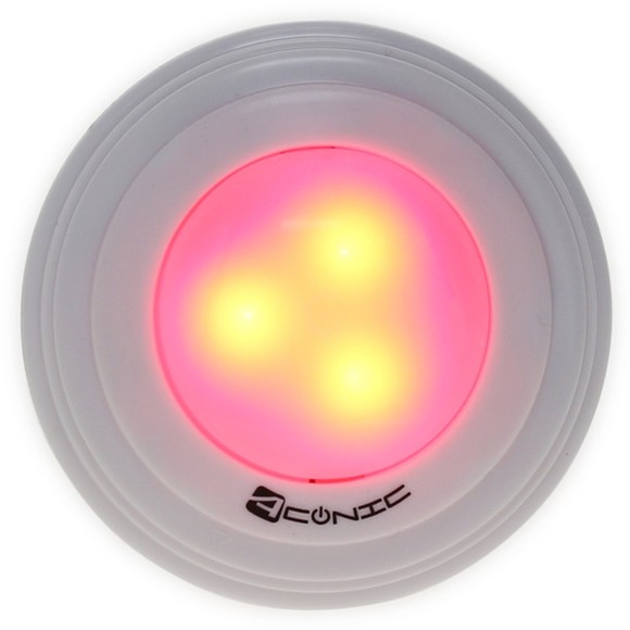 ACONIC Remote Control Color Changing Puck Light - Picture 2 of 3